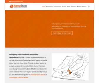 Hemashock.com(Home) Screenshot