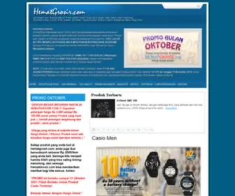 Hematgrosir.com(Casio Men) Screenshot