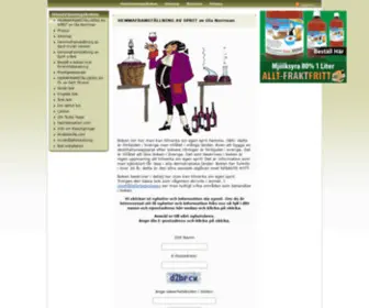 Hembranningsboken.com(HEMMAFRAMSTÄLLNING) Screenshot