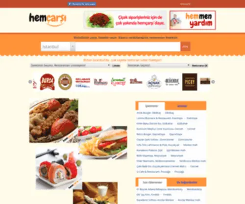 Hemcarsi.com(İnternetten) Screenshot