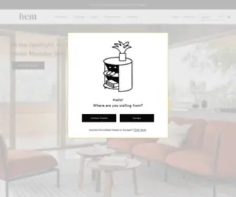 Hem.com(Imaginative designs of obsessive quality) Screenshot
