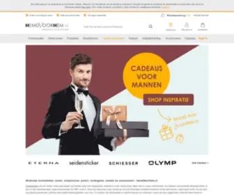 Hemdvoorhem.nl(HemdVoorHem) Screenshot