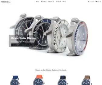 Hemelwatches.com(Hemel Watches) Screenshot