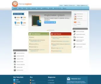 Hemeningilizce.com(İngilizce) Screenshot
