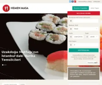Hemenmasa.com(Hemen Masa) Screenshot