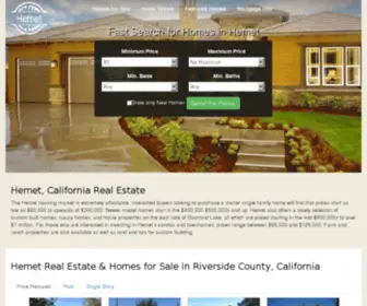 Hemet-Homesforsale.com(爱游戏) Screenshot