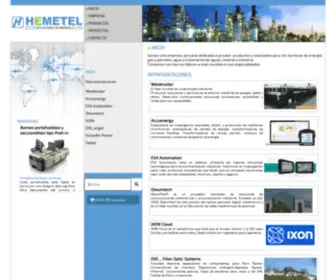Hemetel.com(Hemetel) Screenshot