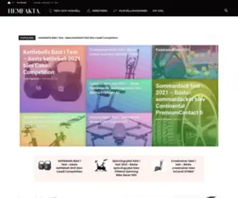 Hemfakta.se(Bäst i Test) Screenshot