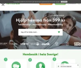 Hemfixare.se(Tekniksupport) Screenshot