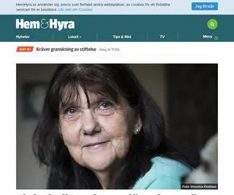 Hemhyra.se(Hem & Hyra) Screenshot