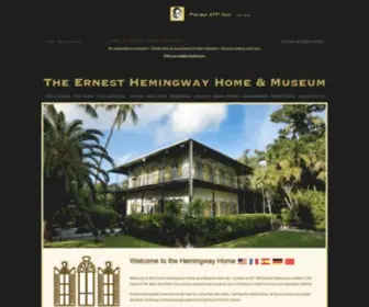 Hemingwayhome.com(Hemingwayhome) Screenshot
