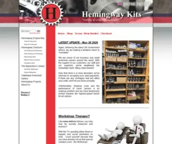 Hemingwaykits.com(Hemingway Kits) Screenshot