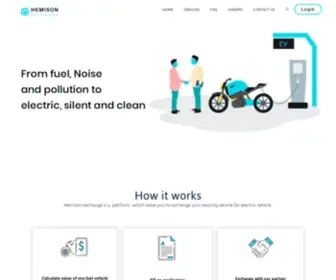 Hemison.com(Hemison) Screenshot