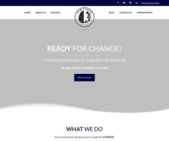 Hemispherehypnotherapy.com(Hypnotherapy in Sudbury) Screenshot