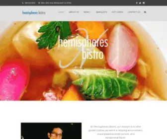 Hemispheresbistro.com(Hemispheresbistro) Screenshot