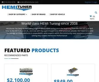 Hemitunerperformance.com(HEMI Tuner) Screenshot