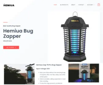 Hemiuapro.com(Hemiua Bug Zapper) Screenshot