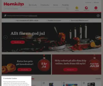Hemkop.se(Från en matälskare till en annan) Screenshot