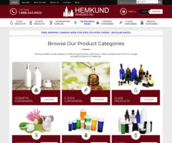 Hemkund.com(Hemkund Remedies) Screenshot