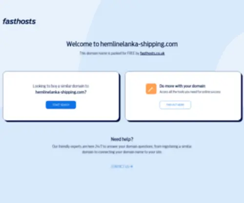 Hemlinelanka-Shipping.com(Member of HEMLine Group of Companies) Screenshot