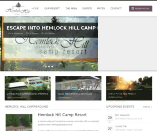 Hemlockhillcamp.com(Hemlockhillcamp) Screenshot
