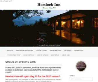 Hemlockinn.com(The Hemlock Inn) Screenshot