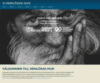 Hemlosashus.se(Välkommen) Screenshot