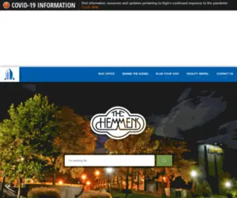 Hemmens.org(Hemmens Cultural Center) Screenshot