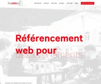 Hemmer.ch(Agence web en Suisse) Screenshot
