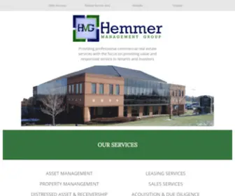 Hemmergroup.com(Hemmer Management Group) Screenshot