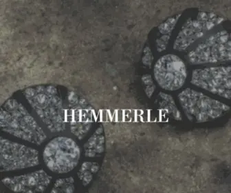 Hemmerle.com(Hemmerle) Screenshot