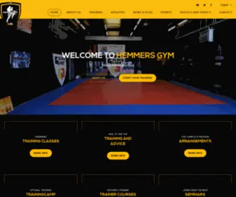 Hemmersgym.nl(HEMMERS GYM) Screenshot