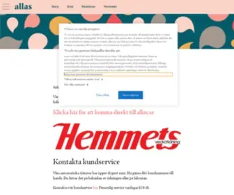 Hemmets.se(Hemmets veckotidning) Screenshot
