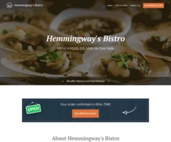 Hemmingwaysbistro.com(Hemmingwaysbistro) Screenshot