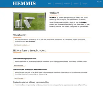 Hemmis.com(Hemmis) Screenshot