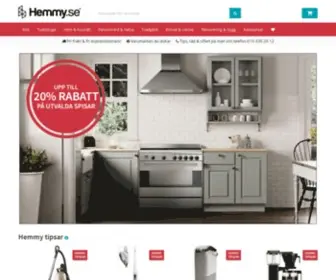 Hemmy.se(Vitvaror, hush) Screenshot