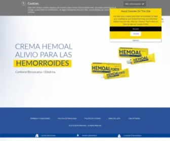 Hemoal.es(Hemoal) Screenshot