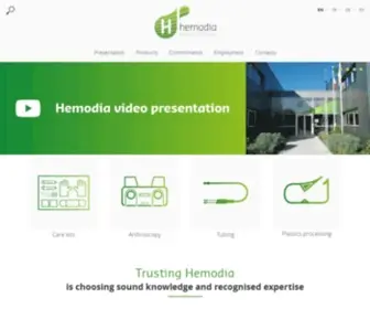 Hemodia.com(Hemodia) Screenshot