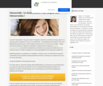 Hemoroidetraitement.com(Hémorroïde) Screenshot