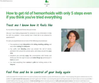 Hemorrhoids-Treatment.com(Hemorrhoids Treatment) Screenshot