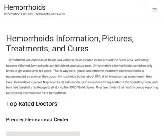 Hemorrhoids.net(Hemorrhoids) Screenshot