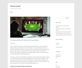 Hemorrhoidsadvisor.com(Informasi Seputar Travelling) Screenshot