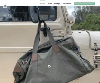 Hemp-Bags.com(Pure Best in Bags) Screenshot