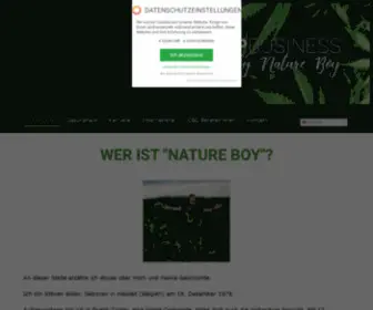 Hemp-Business.com(A Nature Boy) Screenshot