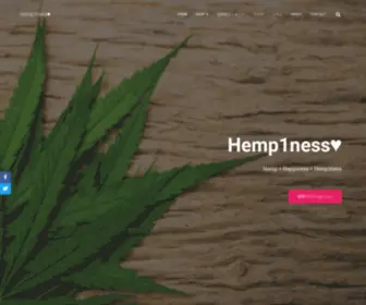 Hemp1Ness.com(Hempiness) Screenshot