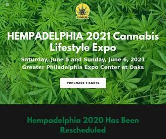 Hempadelphia.live(Hempadelphia live) Screenshot