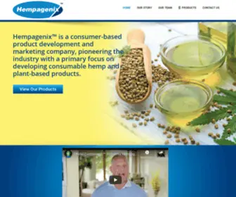 Hempagenix.com(Hempagenix) Screenshot