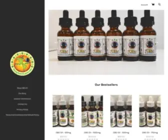 Hempamericana.com(Hemp Products) Screenshot