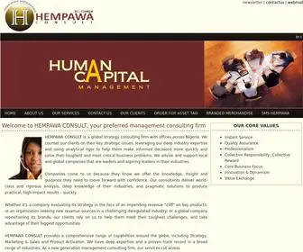 Hempawaconsult.com(hempawaconsult) Screenshot