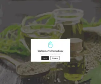 Hempbaby.com(Premium CBD Products USA) Screenshot